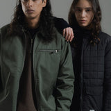 CAT WWR PEORIA TWILL JACKET - BEETLE GREEN