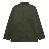 CAT WWR TWILL CHORE JACKET - BEETLE GREEN