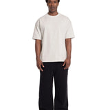 COLOUR PLANE HEAVYWEIGHT TSHIRT - ASH GREY