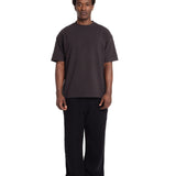 COLOUR PLANE HEAVYWEIGHT TSHIRT - VINTAGE BLACK