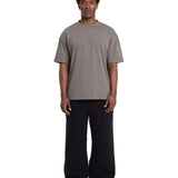 COLOUR PLANE HEAVYWEIGHT TSHIRT - CHARCOAL