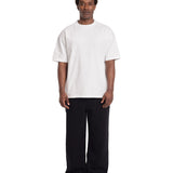 COLOUR PLANE HEAVYWEIGHT TSHIRT - WHITE