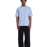 COLOUR PLANE HEAVYWEIGHT TSHIRT - SKY BLUE