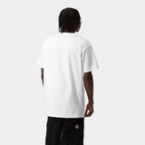 CARHARTT WIP CHASE SS TSHIRT - WHITE