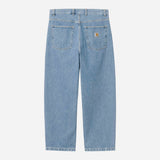 CARHARTT WIP BRADON DENIM PANT - BLUE STONE WASH