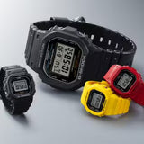 CASIO G- SHOCK NANO RING WATCH - YELLOW