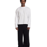 COLOUR PLANE LS TSHIRT - WHITE