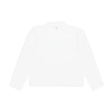 COLOUR PLANE LS TSHIRT - WHITE
