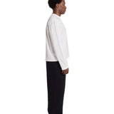 COLOUR PLANE LS TSHIRT - WHITE
