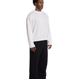 COLOUR PLANE LS TSHIRT - WHITE