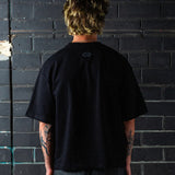 BUZZCUT LUVERS SS TSHIRT - BLACK