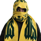 AKIMO FOOTBALL WORLD CUP 06 AUS SCARF - GREEN / GOLD