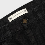 CAT WWR DENIM 5 POCKET PANT - BLACK WASH