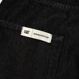 CAT WWR DENIM 5 POCKET PANT - BLACK WASH