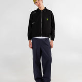 CANDICE PLEATED PANTS - NAVY