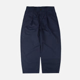 CANDICE PLEATED PANTS - NAVY