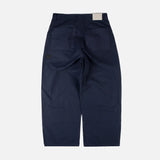 CANDICE PLEATED PANTS - NAVY