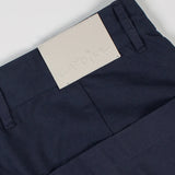 CANDICE PLEATED PANTS - NAVY