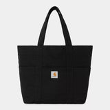 CARHARTT WIP PARKER TOTE BAG - BLACK