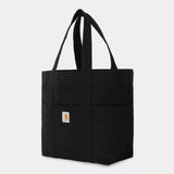 CARHARTT WIP PARKER TOTE BAG - BLACK