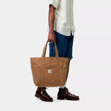 CARHARTT WIP PARKER TOTE BAG - HAMILTON BROWN