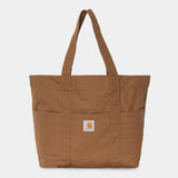 CARHARTT WIP PARKER TOTE BAG - HAMILTON BROWN