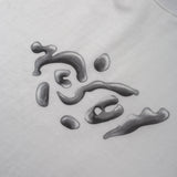 BUZZCUT JIGSAW CHROME TSHIRT - WHITE
