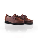WARRIOR SPORTS  MIRAGE CREEPER LOAFER LACE UP - BROWN