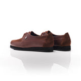 WARRIOR SPORTS  MIRAGE CREEPER LOAFER LACE UP - BROWN