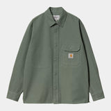 CARHARTT WIP RENO SHIRT JACKET  - PARK GARMENT DYED