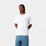 CARHARTT WIP MADISON SS TSHIRT - WHITE