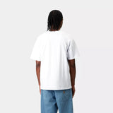 CARHARTT WIP MADISON SS TSHIRT - WHITE