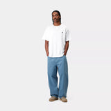 CARHARTT WIP MADISON SS TSHIRT - WHITE