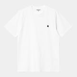 CARHARTT WIP MADISON SS TSHIRT - WHITE