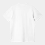 CARHARTT WIP MADISON SS TSHIRT - WHITE