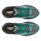 SAUCONY PROGRID OMIN 9 " GLOWACONSTRICTOR " - GREEN GLOW