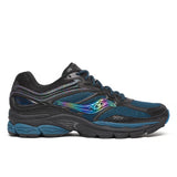 SAUCONY PROGRID OMIN 9 " GLOWACONSTRICTOR " - BLACK / BLUE GLOW