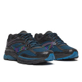 SAUCONY PROGRID OMIN 9 " GLOWACONSTRICTOR " - BLACK / BLUE GLOW