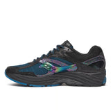SAUCONY PROGRID OMIN 9 " GLOWACONSTRICTOR " - BLACK / BLUE GLOW
