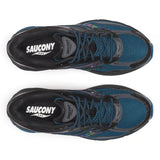 SAUCONY PROGRID OMIN 9 " GLOWACONSTRICTOR " - BLACK / BLUE GLOW