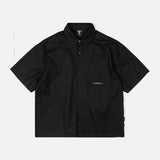 CANDICE LOVE NOTHING MORE SS SHIRT - BLACK