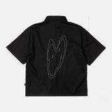 CANDICE LOVE NOTHING MORE SS SHIRT - BLACK