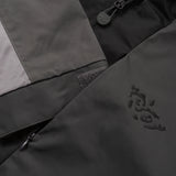 BUZZCUT VESPER HOODED RAIN JACKET  - BLACK / CHARCOAL