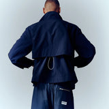QUIETANDER STORM JACKET - NAVY