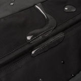 BUZZCUT VESPER HOODED RAIN JACKET  - BLACK / CHARCOAL