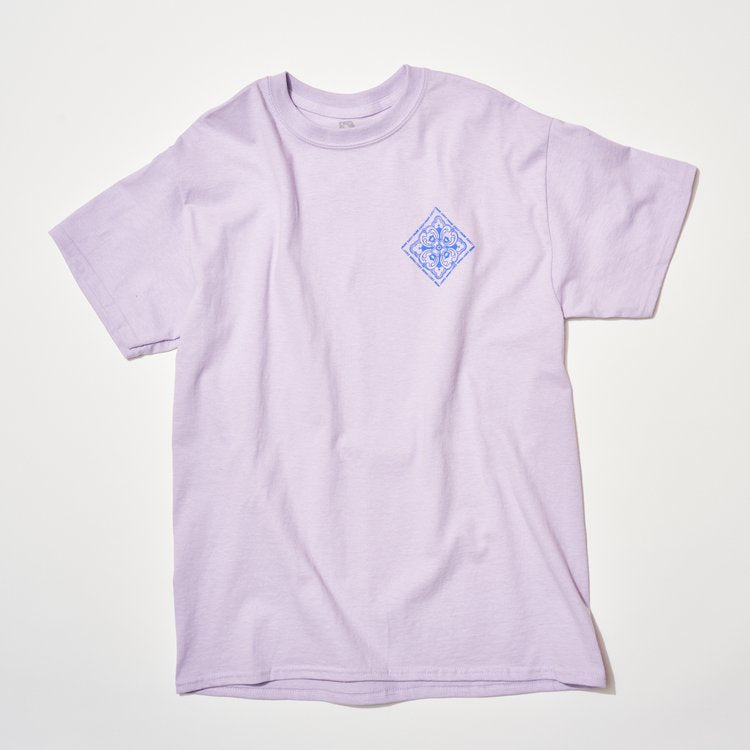 PARK DELI SQUARE & ROUND SS TSHIRT - ORCHID
