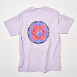 PARK DELI SQUARE & ROUND SS TSHIRT - ORCHID