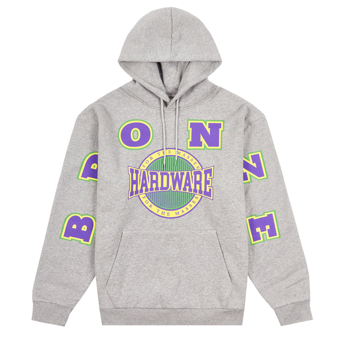 BRONZE 56K FOR THE MASSES HOODIE - GREY