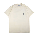 INDIVIDUALIST DIY TSHIRT SS - OVER DYED OFF WHITE