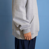 MONPHELL NILA HOODED PULLOVER - GREY MARLE